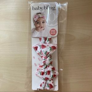 NWT Baby Bling bow